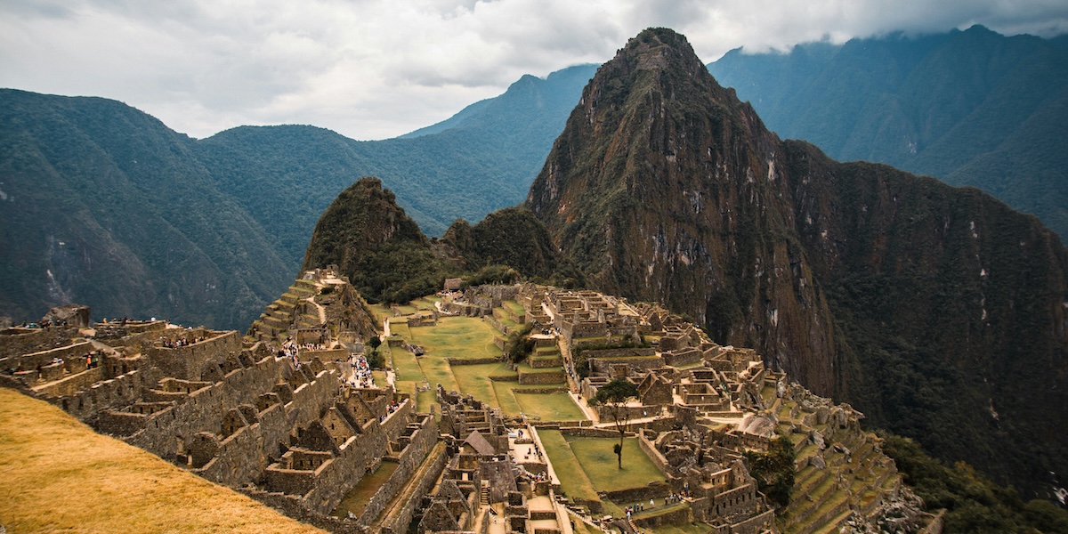 Residenti Una protesta sta bloccando centinaia di turisti a Machu Picchu