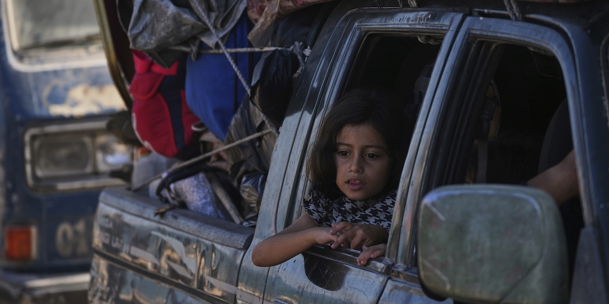 Andarsene dalla città di Gaza, di nuovo