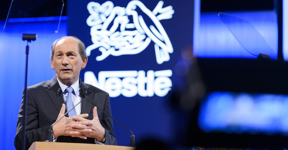 Paul Bulcke non sarà più il presidente di Nestlé
