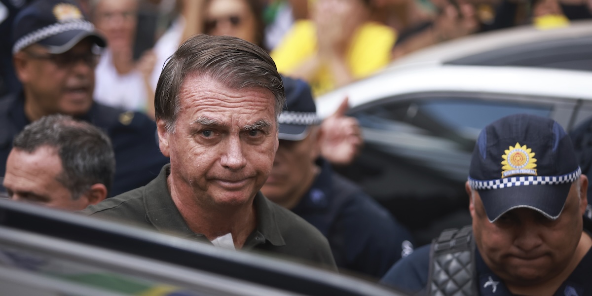A Jair Bolsonaro sono stati diagnosticati e rimossi due tumori alla pelle