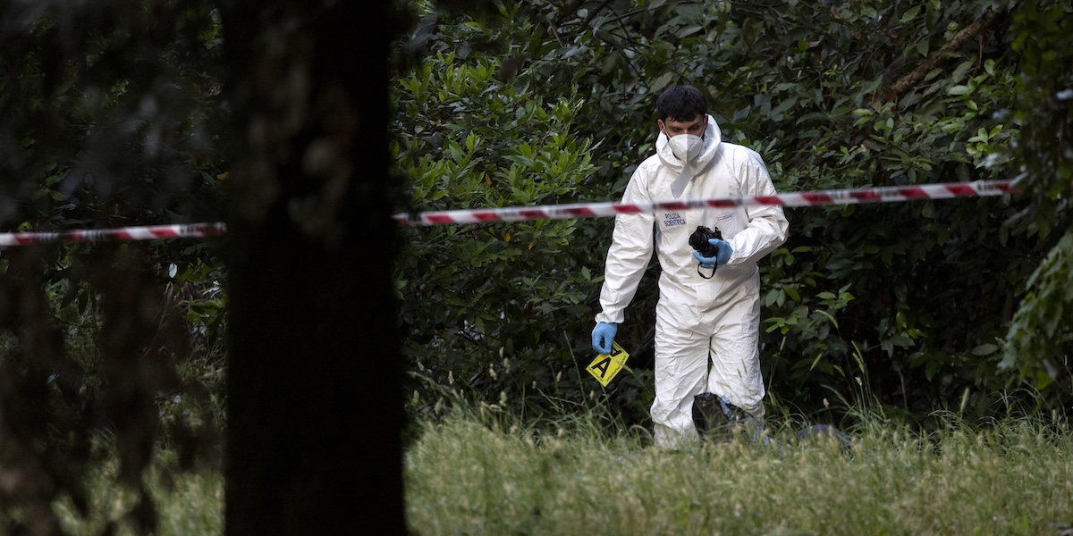 Francis Kaufmann è stato formalmente accusato dell’omicidio volontario della compagna trovata a Villa Pamphili