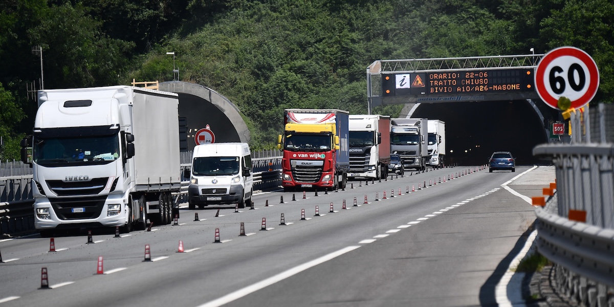 Dal 2026 in Italia ci sarà un rimborso sui pedaggi autostradali in caso di cantieri