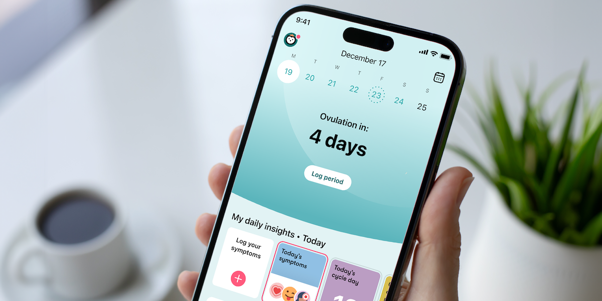 Il problema dei dati delle app per monitorare le mestruazioni