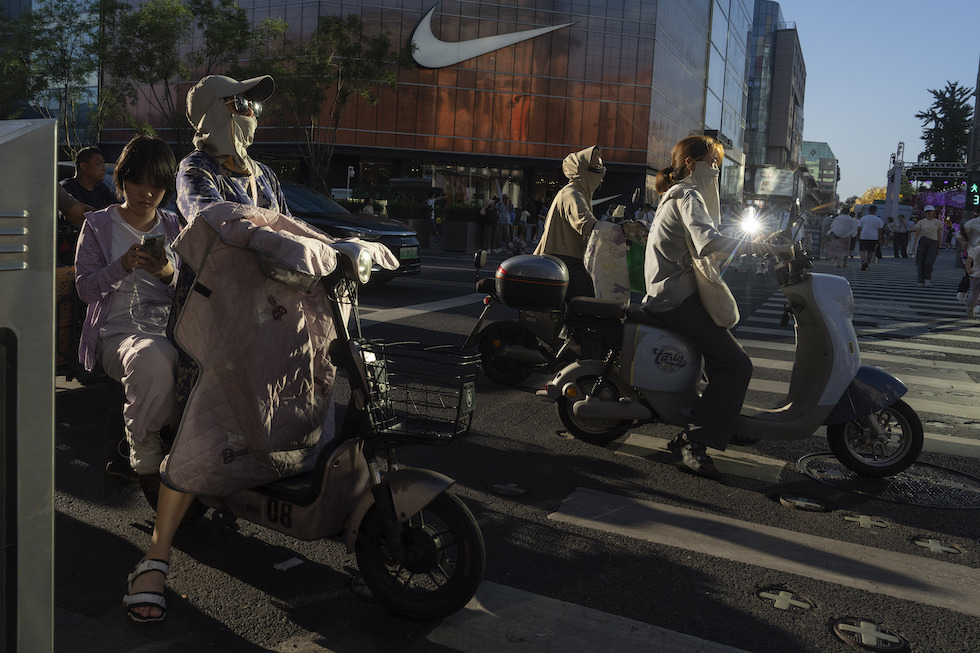 Pechino, agosto 2024 