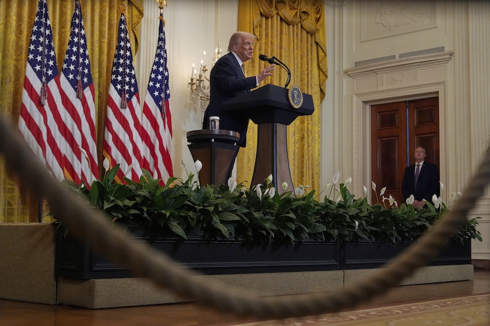 Trump sta forzando le cose