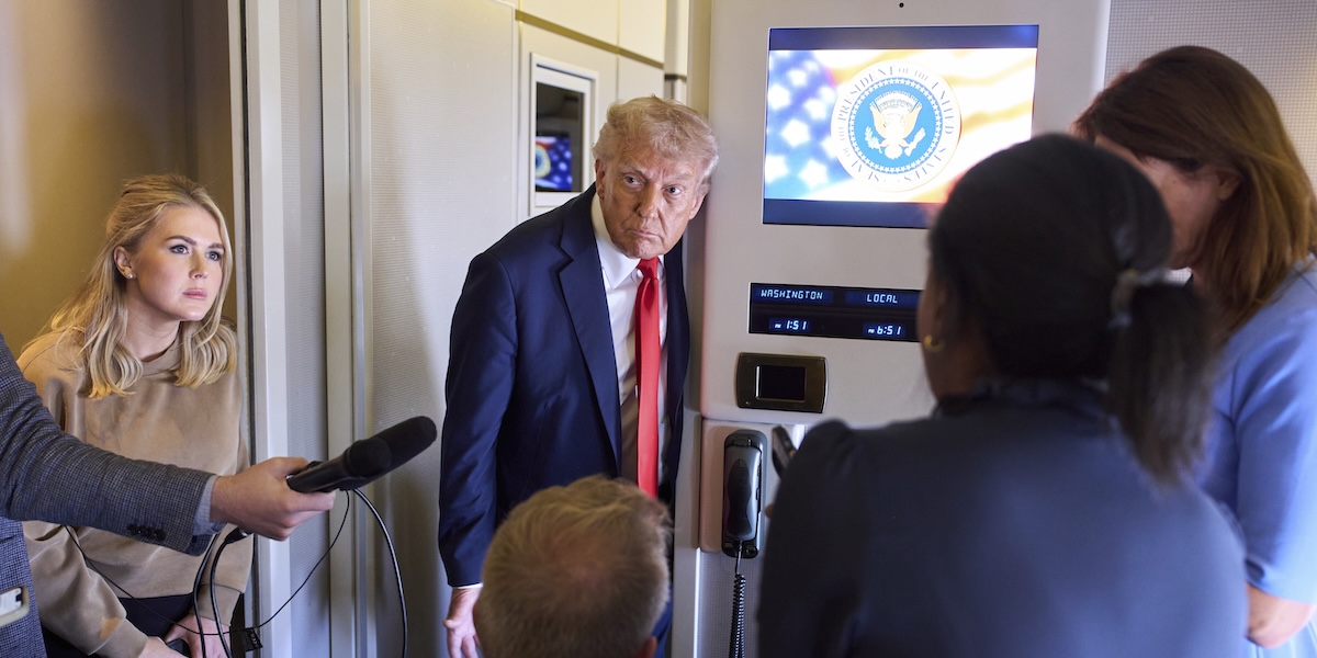 Un giudice federale ha respinto la causa civile di Donald Trump contro il New York Times