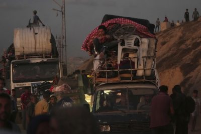 Nuseirat, Striscia di Gaza