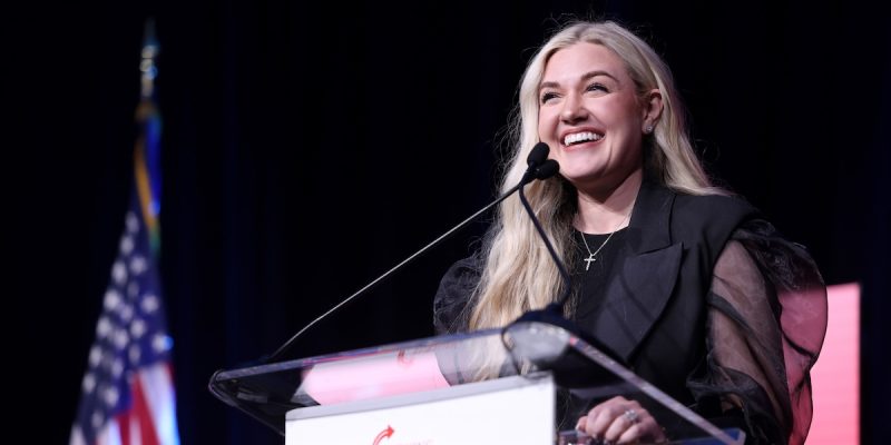 La moglie di Charlie Kirk è stata nominata capa dell'associazione fondata dal marito - Il Post