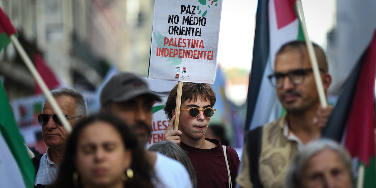 Anche il Portogallo riconoscerà lo stato di Palestina