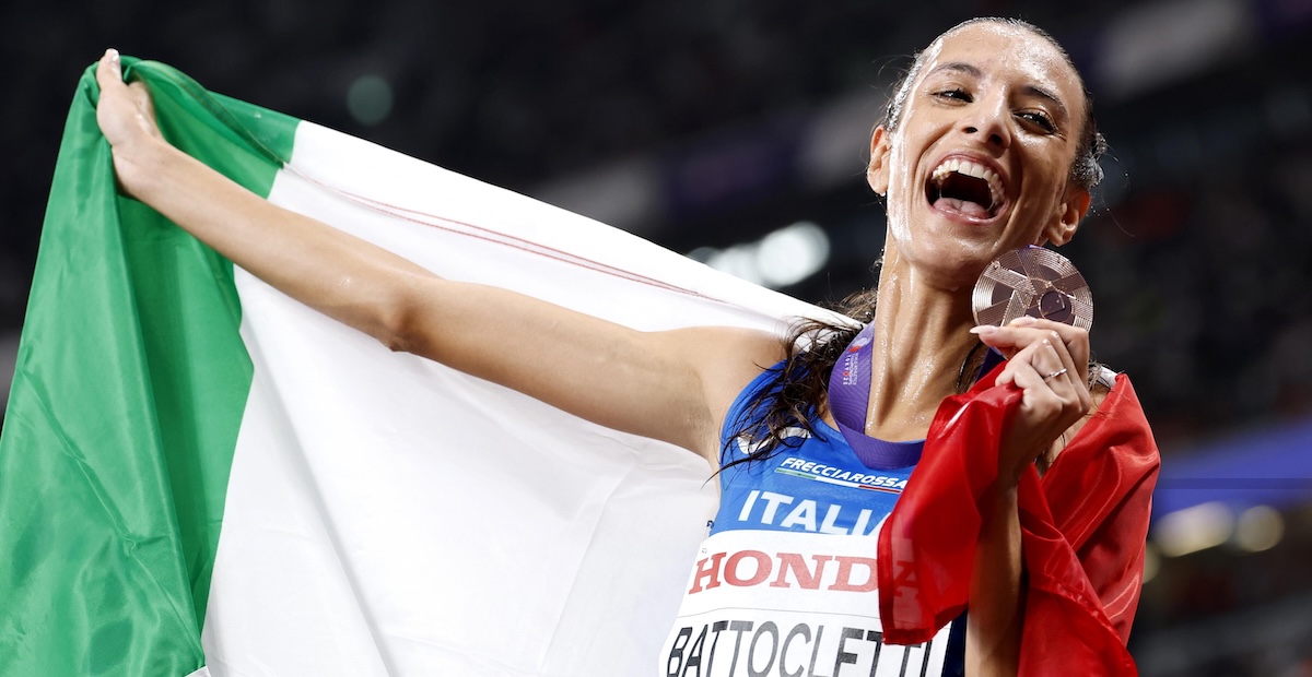 Nadia Battocletti ha vinto la medaglia di bronzo nei 5mila metri ai Mondiali di atletica