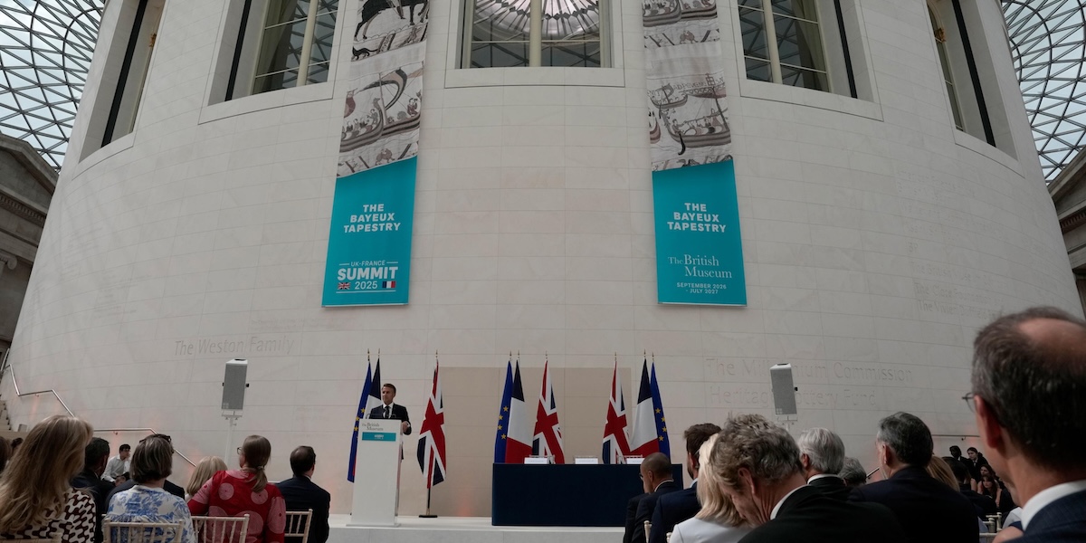 L’arazzo di Bayeux è stato spostato dal suo museo, in segreto, in vista del prestito al Regno Unito