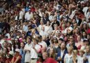 Il pubblico all'interno dello stadio a Glendale, in Arizona, il 21 settembre