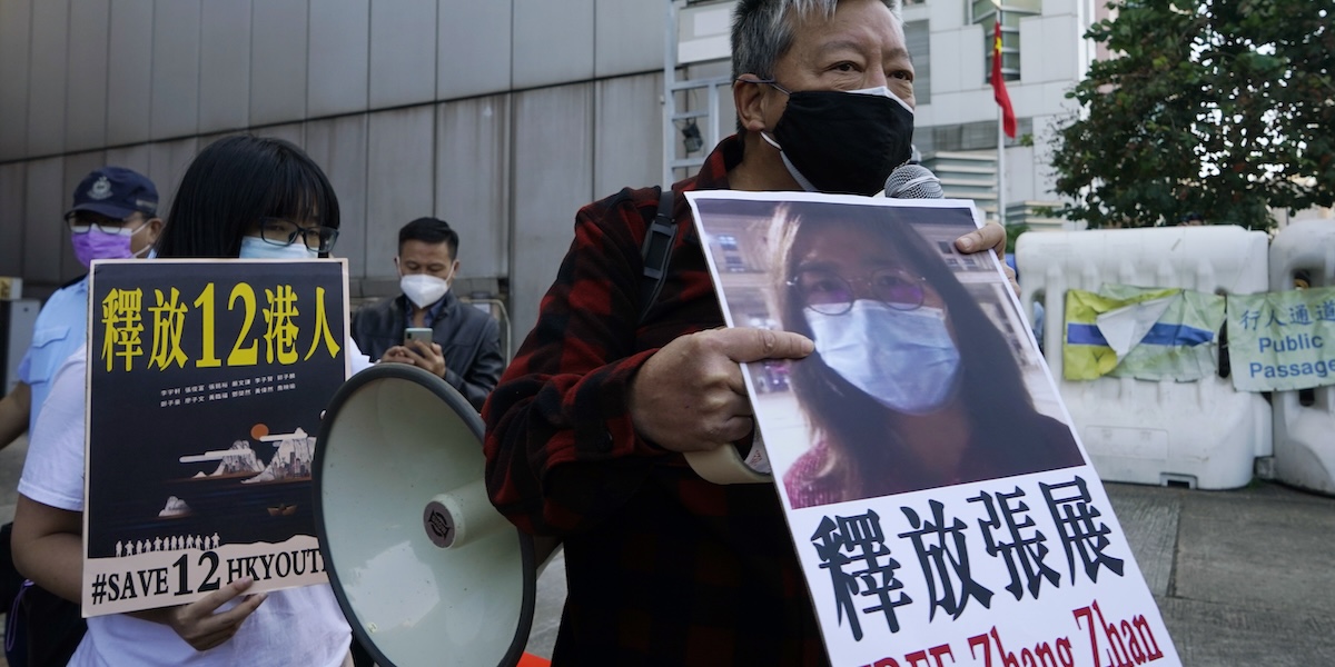 La giornalista cinese che aveva documentato l’inizio della pandemia a Wuhan è stata condannata ad altri quattro anni di carcere