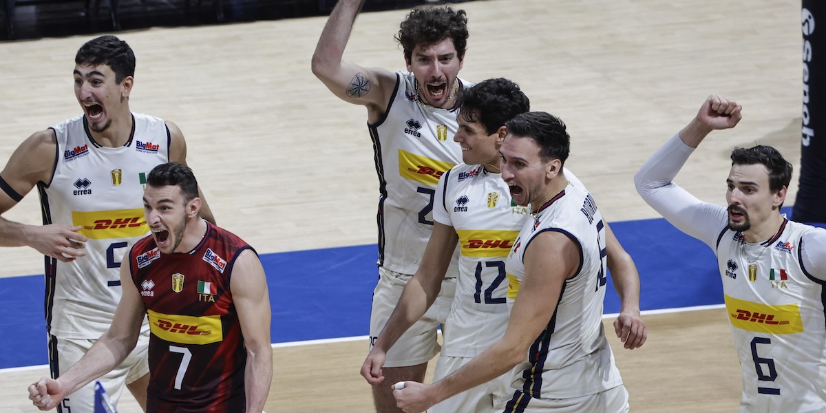 L’Italia maschile di pallavolo ha battuto l’Argentina ai Mondiali e si è qualificata per i quarti