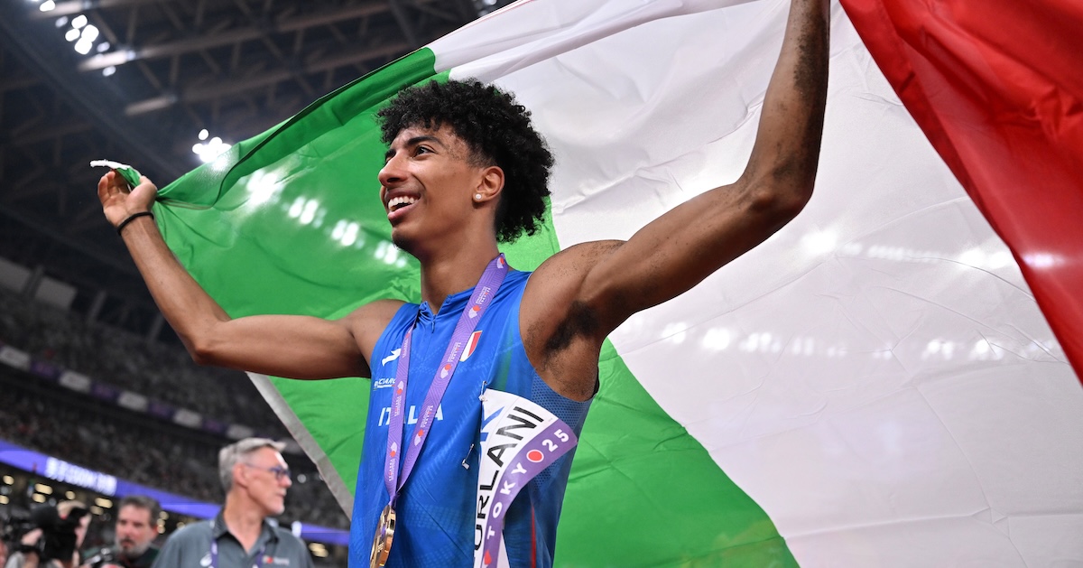 L’Italia ha chiuso i Mondiali di atletica leggera con sette medaglie: non ne aveva mai vinte così tante