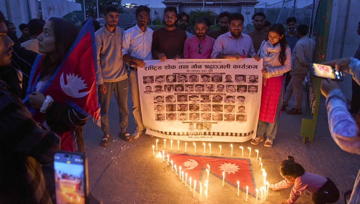 Il nuovo governo del Nepal ha creato una commissione per indagare sulla condotta della polizia durante le proteste contro il governo precedente