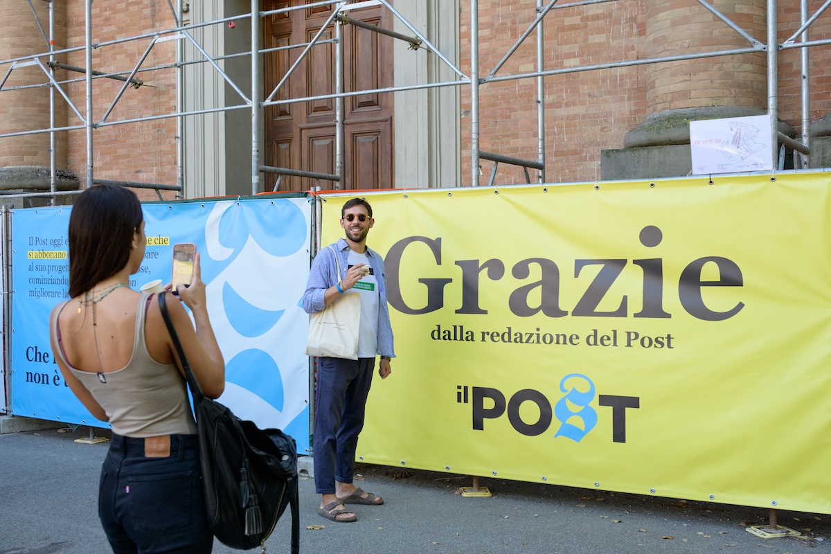 Tre giorni di Talk, fotografati