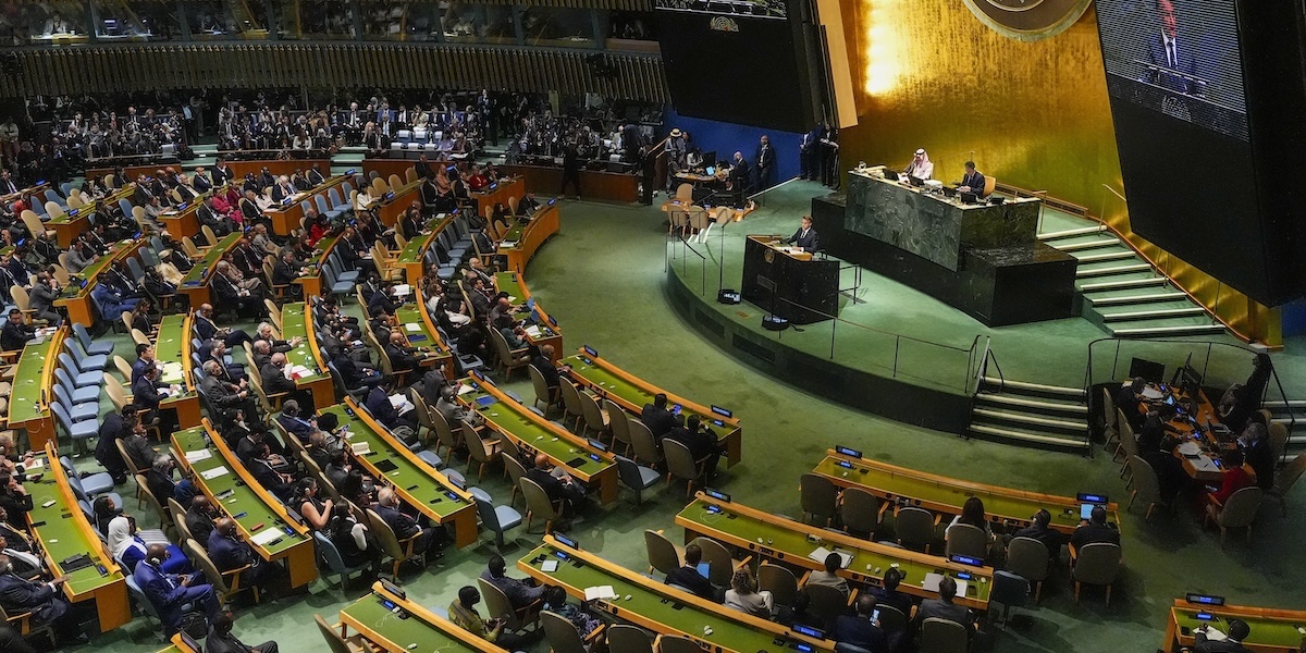 La Francia ha riconosciuto lo stato di Palestina