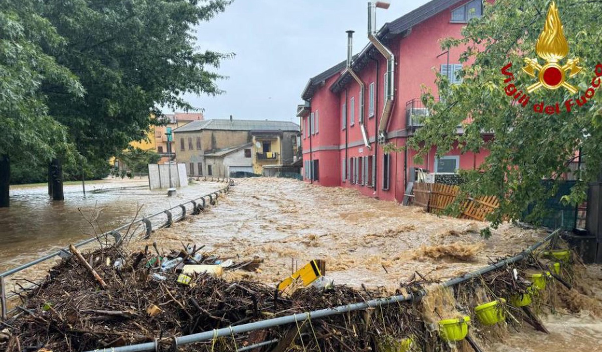 Ci sono stati danni e allagamenti per le forti piogge in diverse regioni