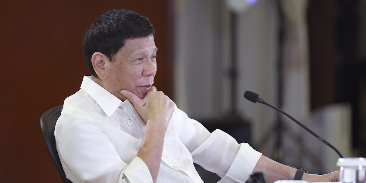 La Corte penale internazionale ha incriminato l’ex presidente filippino Rodrigo Duterte per crimini contro l’umanità