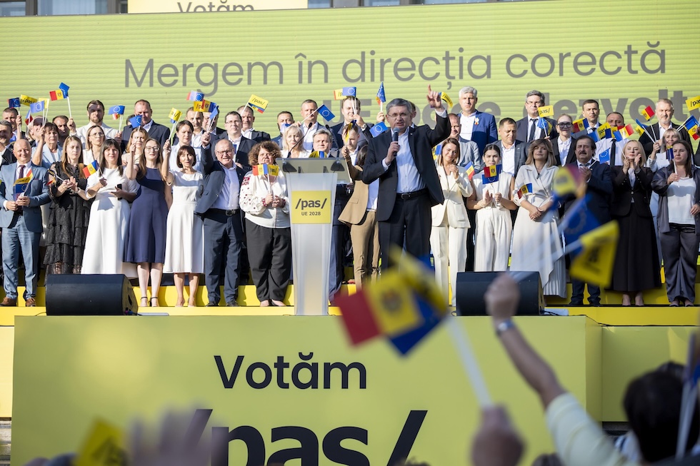 L'evento per l'inizio della campagna elettorale del partito di Sandu, il 29 agosto a Chișinău 