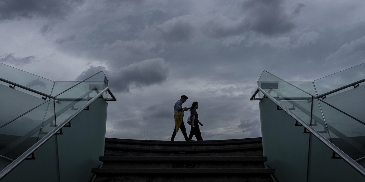 Nel sud della Cina si preparano all’arrivo del tifone Ragasa