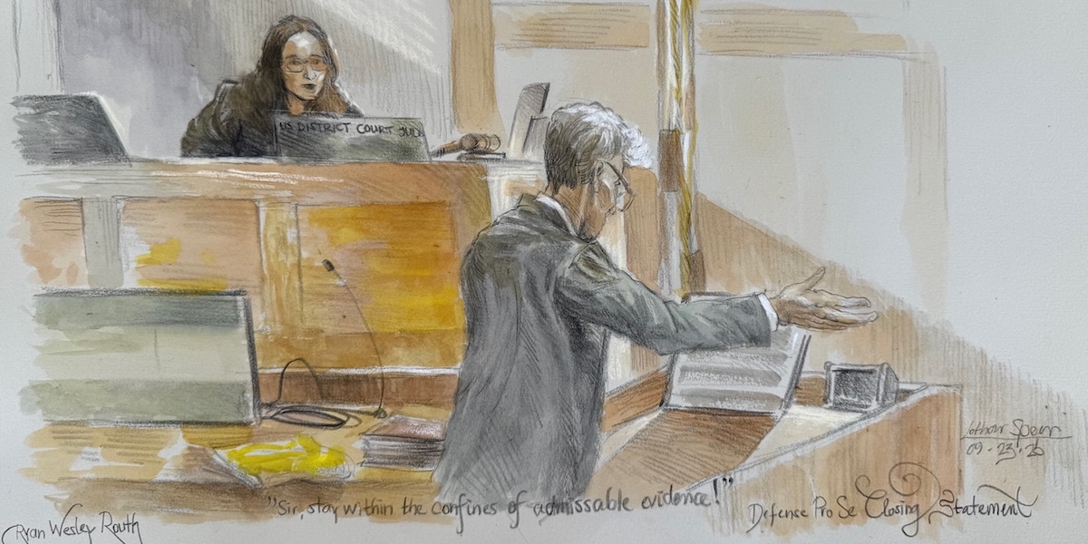 Ryan Wesley Routh, che si appostò armato dove Donald Trump stava giocando a golf, è stato dichiarato colpevole di tentato omicidio