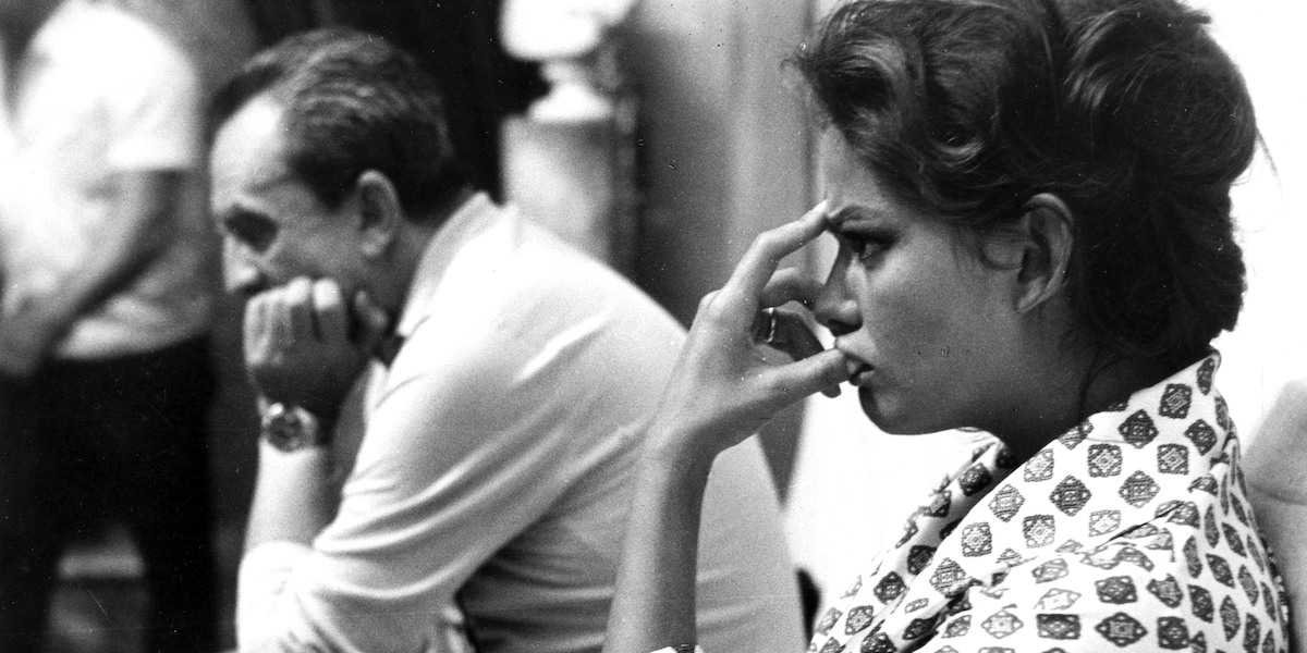 Il grande 1963 di Claudia Cardinale