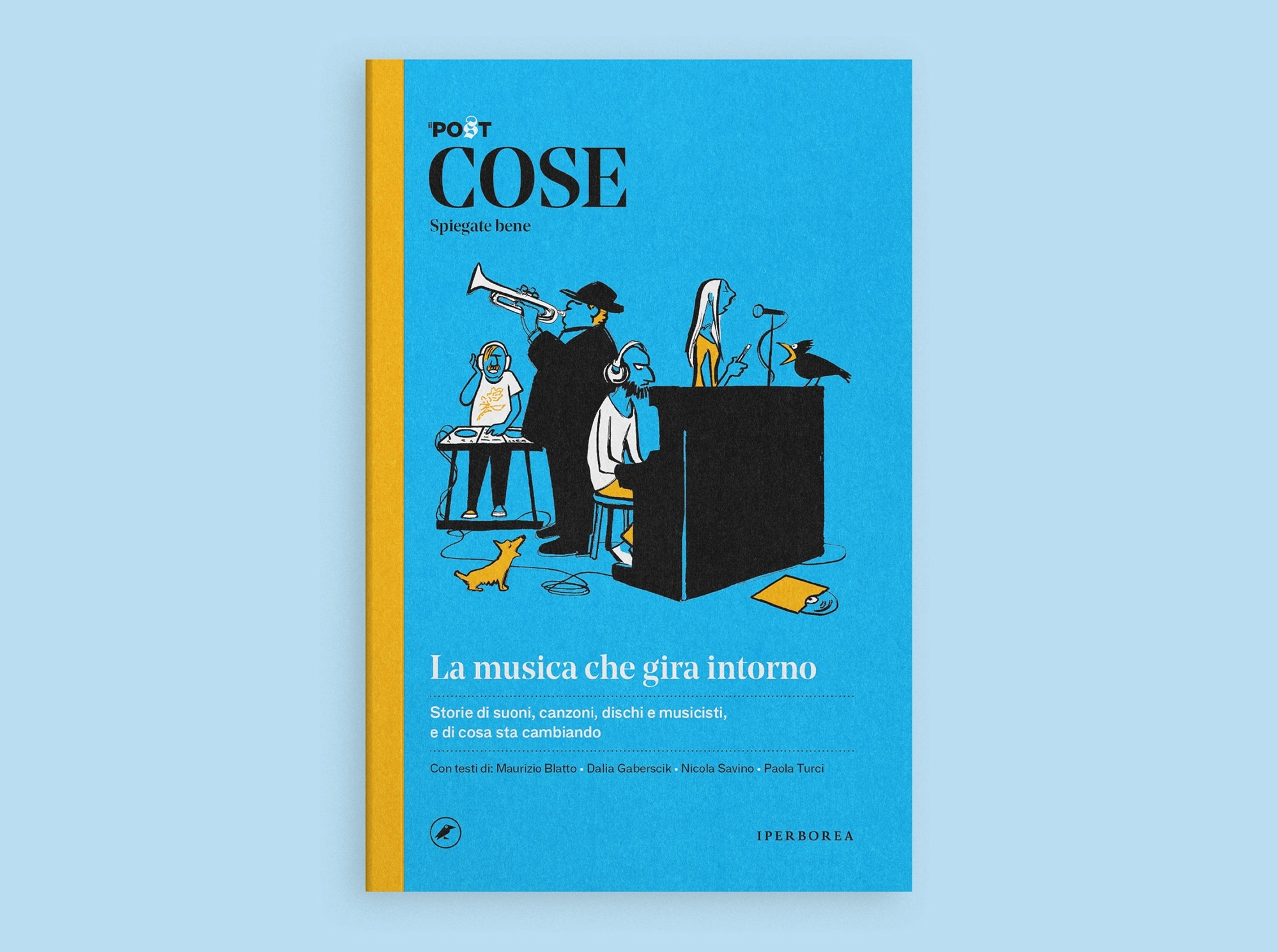 La musica che gira intorno (COSE Spiegate bene), a Ravenna