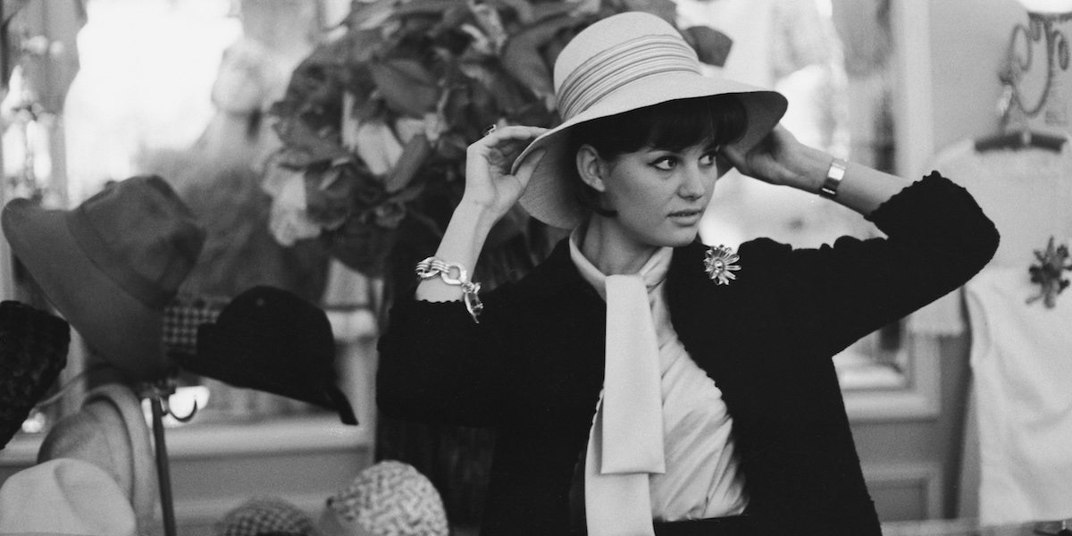 Claudia Cardinale e la sua voce «rauca, ingoiata, graffiante, cupa»