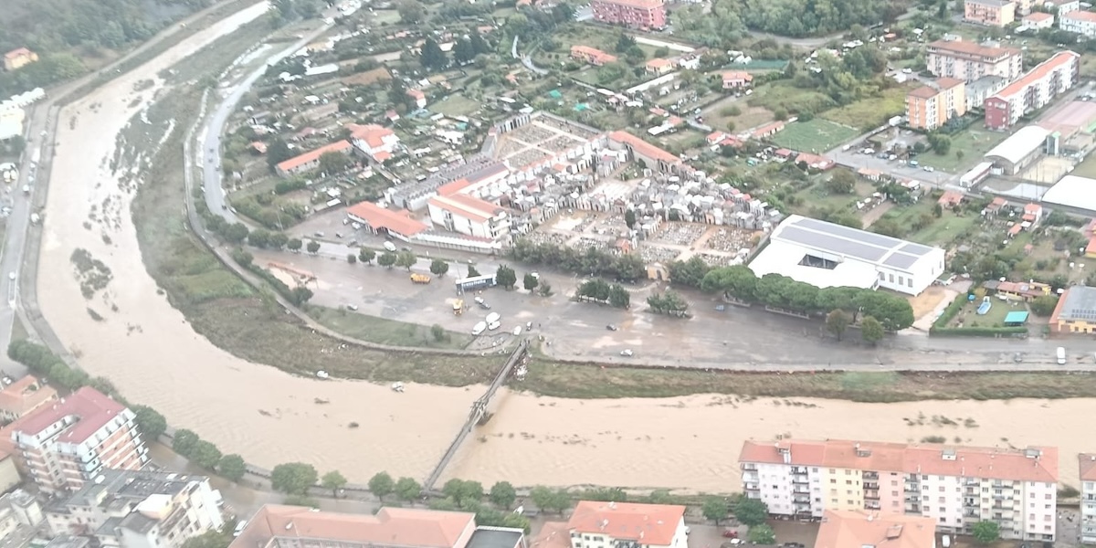È stato trovato il corpo di una donna tedesca travolta domenica dalla piena di un torrente in provincia di Alessandria