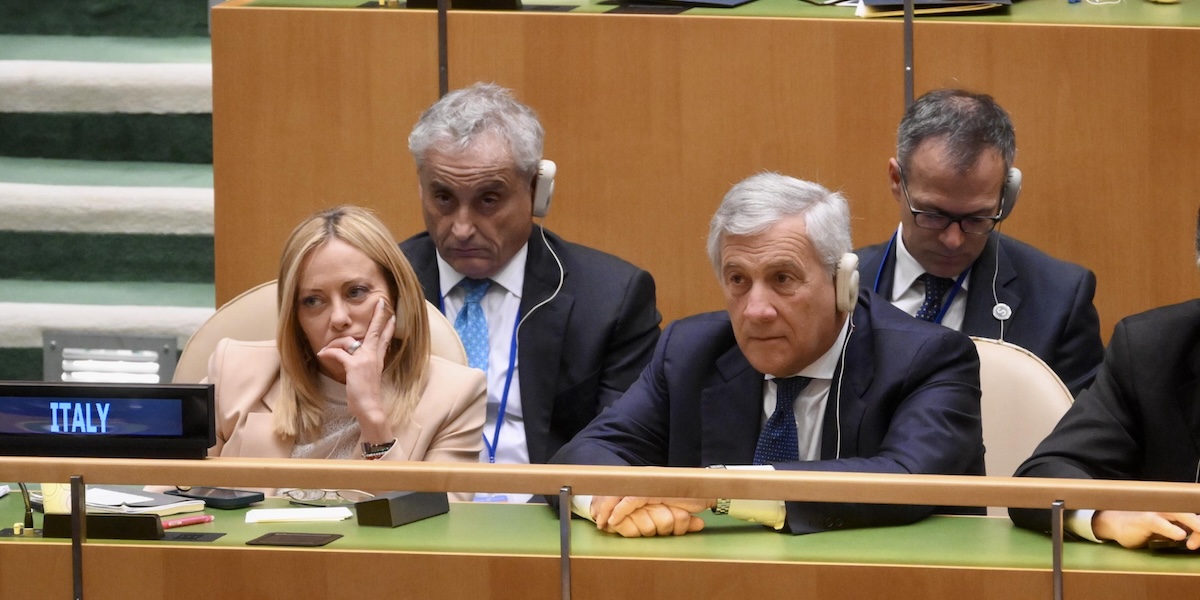 Meloni ha definito «irresponsabile» la Global Sumud Flotilla