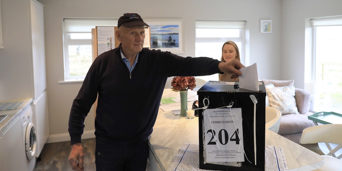 I candidati alle elezioni presidenziali irlandesi saranno una politica di sinistra pro Palestina, un ex allenatore di calcio e un’ex ministra