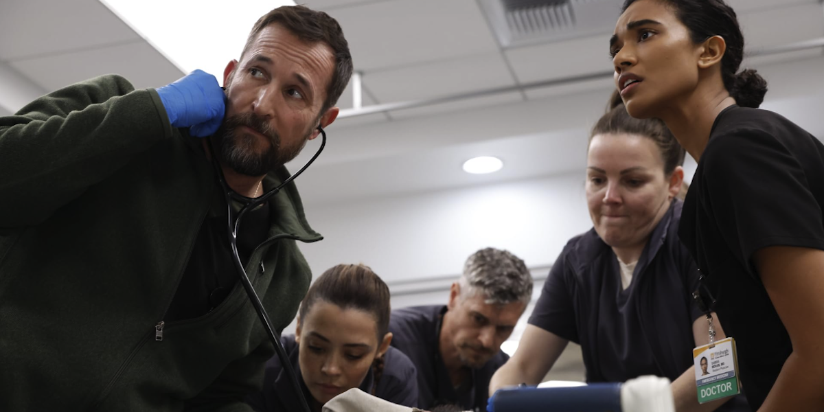 Quell’enorme déjà vu che è “The Pitt”