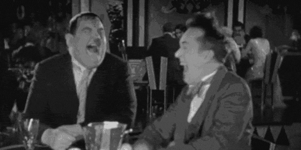 Morire dal ridere, letteralmente