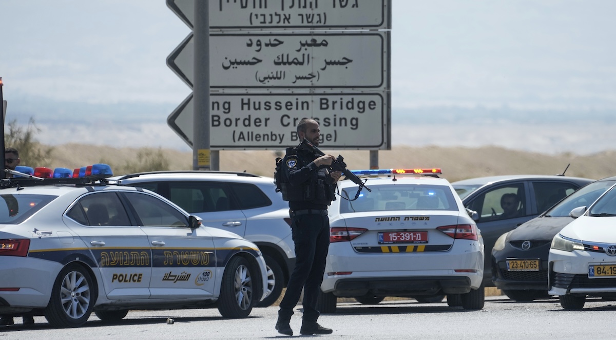 Venerdì riaprirà l’unico varco fra Giordania e Cisgiordania, che era stato chiuso da Israele