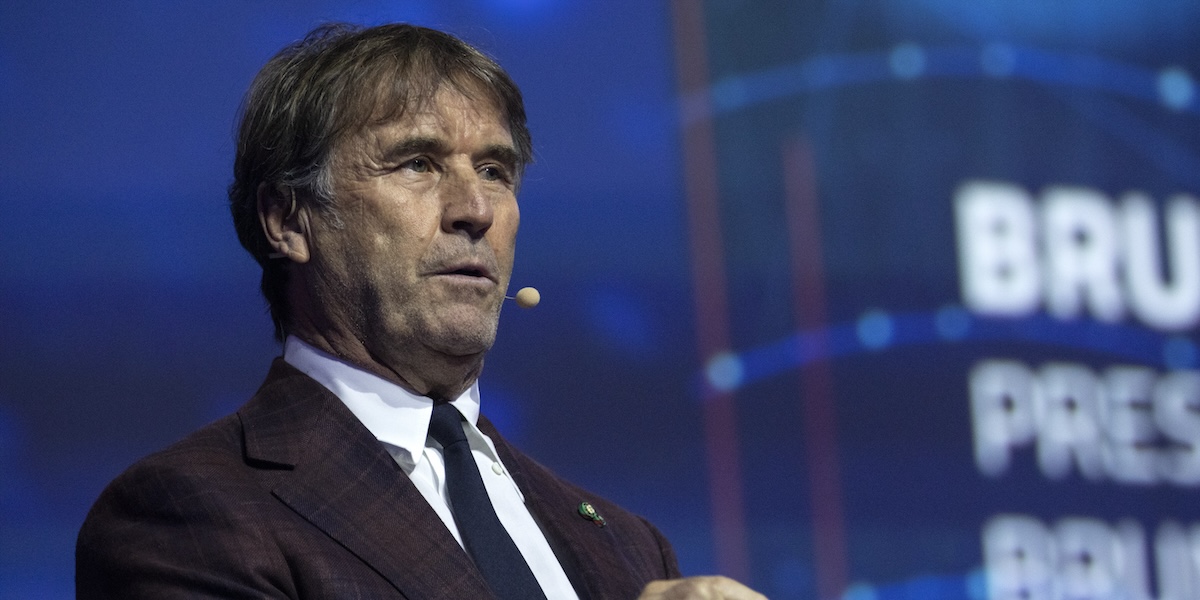 Brunello Cucinelli è crollata in borsa per le accuse di fare affari in Russia