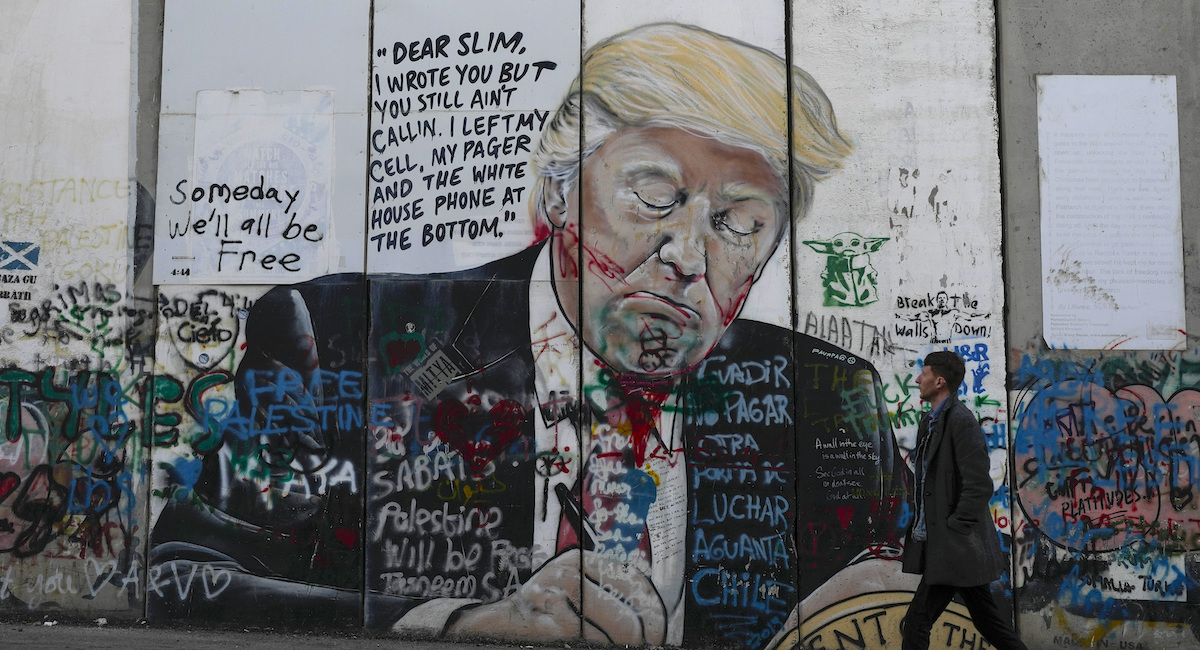 Trump dice che l’annessione della Cisgiordania da parte di Israele «non succederà»