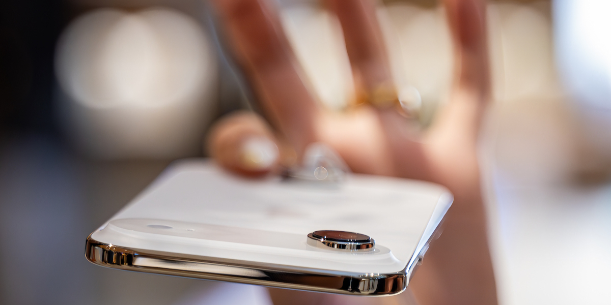 Sta arrivando l’iPhone pieghevole?