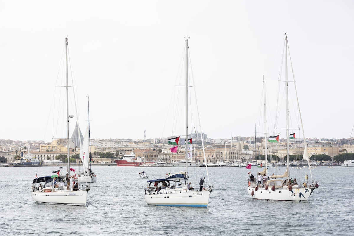 Mattarella ha chiesto alla Flotilla di fermarsi