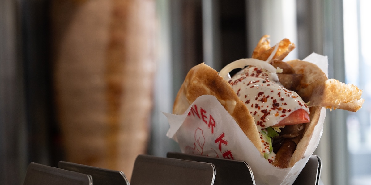 La Turchia ha ritirato la richiesta per riconoscere il döner kebab come piatto tradizionale europeo