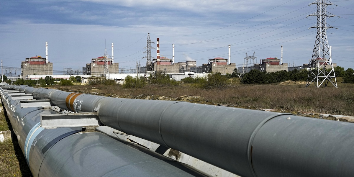 La centrale nucleare di Zaporizhzhia è senza energia elettrica da quattro giorni