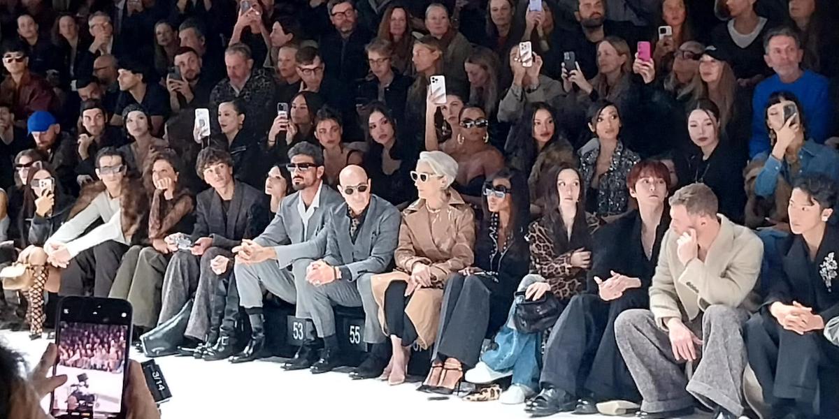 Gli attori di “Il diavolo veste Prada” alla sfilata di Dolce & Gabbana - Il  Post