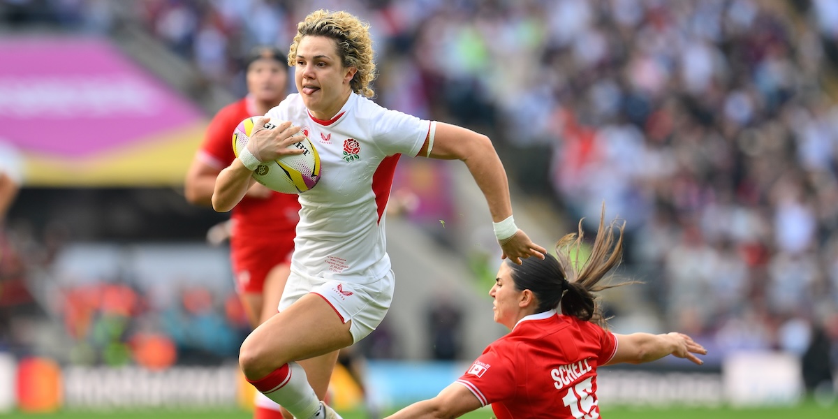 L’Inghilterra ha vinto i mondiali femminili di rugby