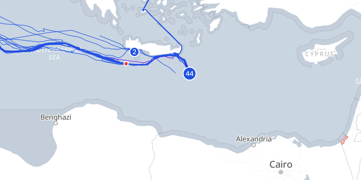 Le barche della Global Sumud Flotilla sono ripartite da Creta verso la Striscia di Gaza