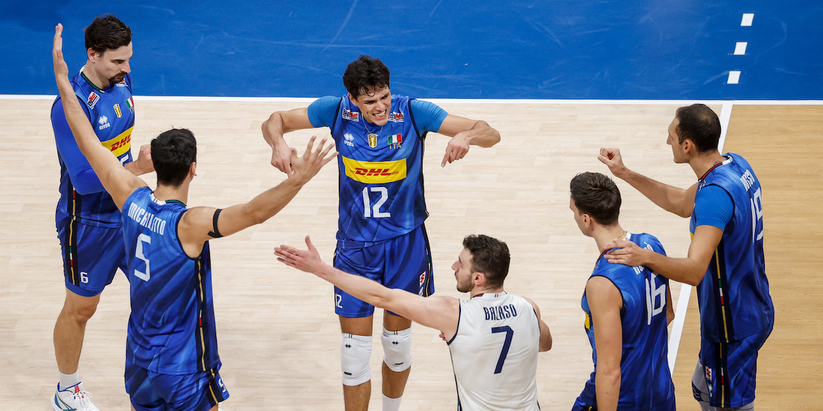 Leggi l'articolo: Il punto con cui l’Italia è diventata campione del mondo di pallavolo, di nuovo