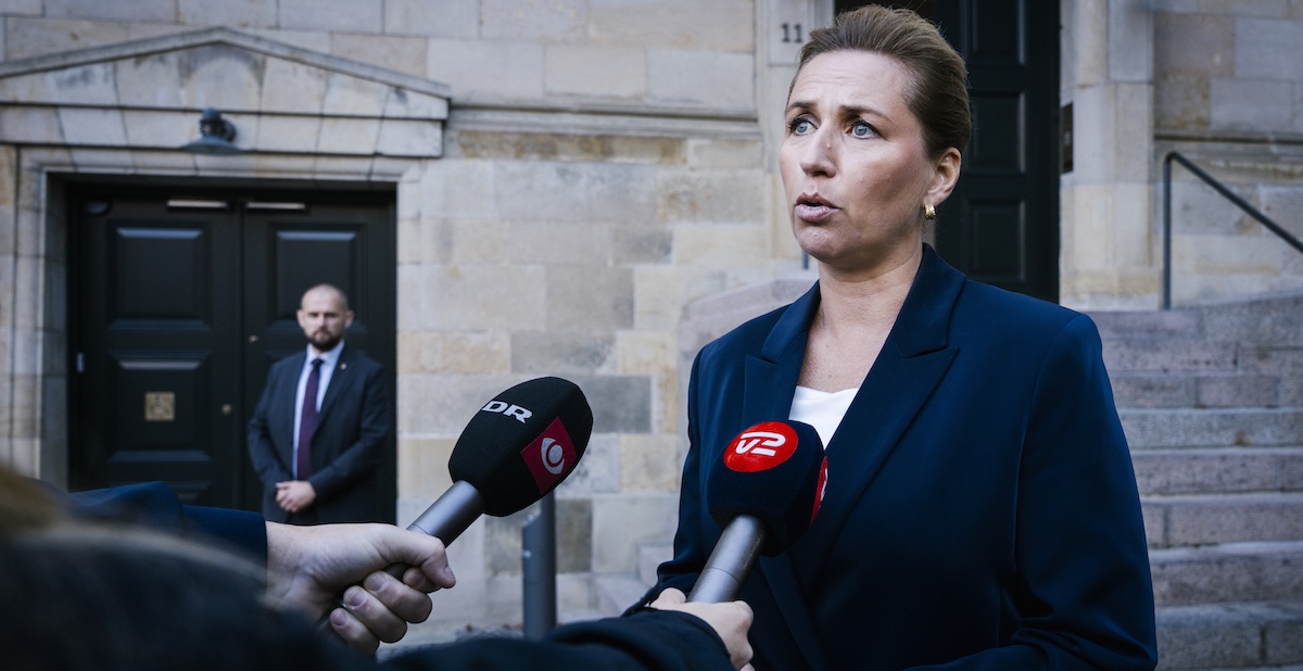 La Danimarca ha vietato i voli di droni civili nel paese, a causa dei recenti avvistamenti