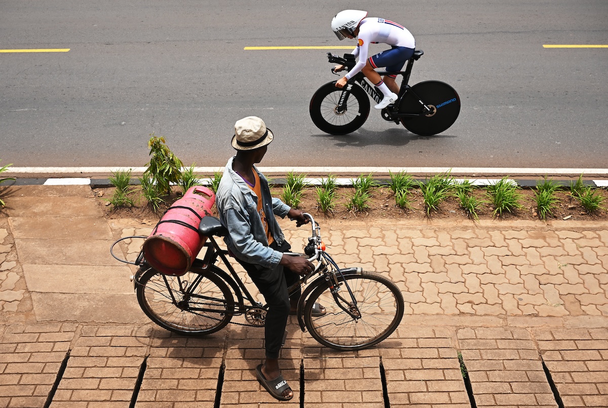 A guardare i Mondiali di ciclismo in Ruanda