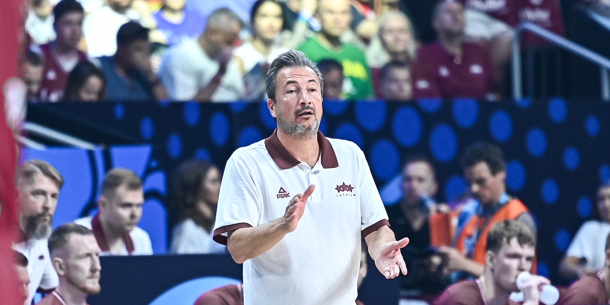 Luca Banchi è il nuovo allenatore della Nazionale maschile di basket