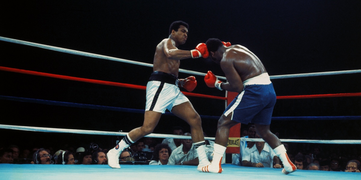 L’ultimo grande incontro di Muhammad Ali